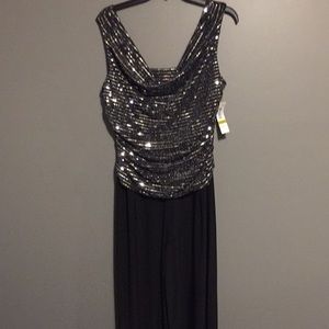Sequins jumpsuit